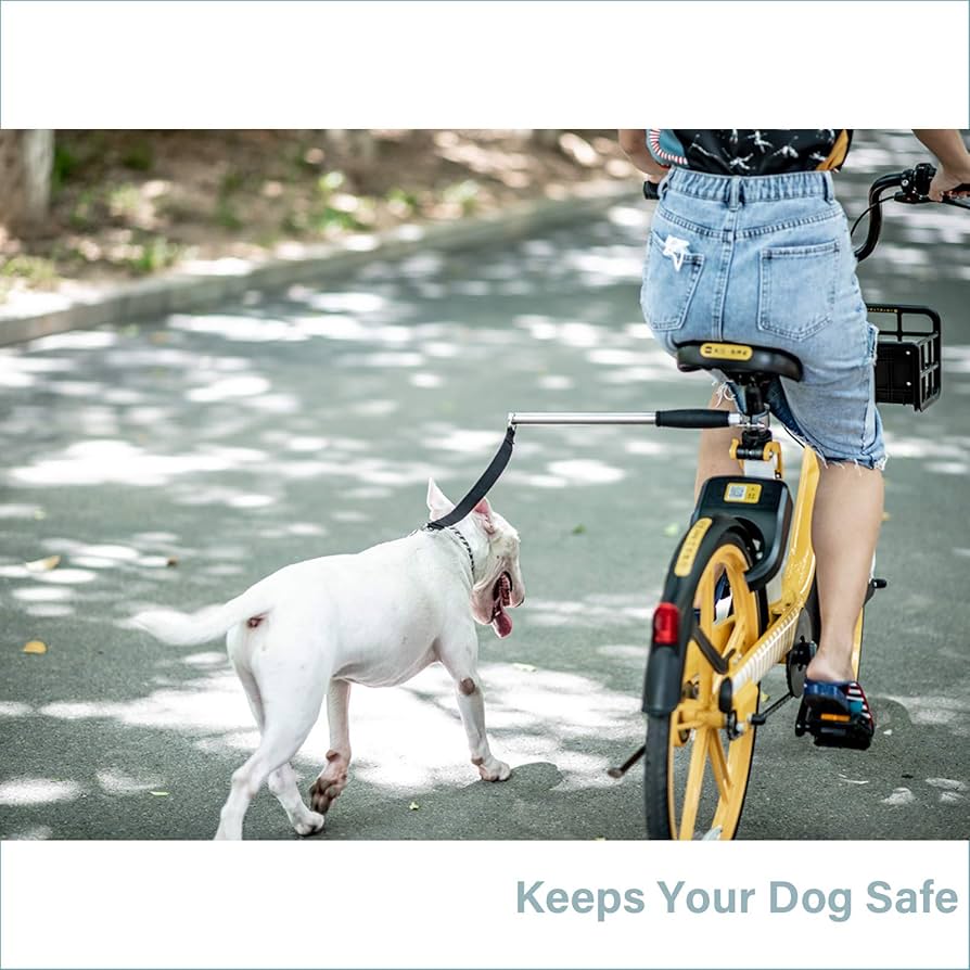 Amazon | Unicam 格納式自転車犬用リード ハンズフリー ペット犬